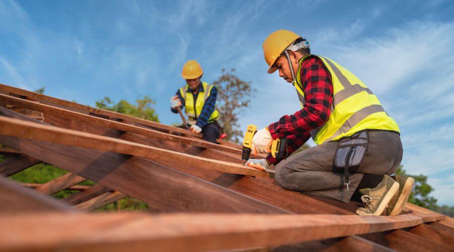 Professional gutter cleaning in West Union, MN